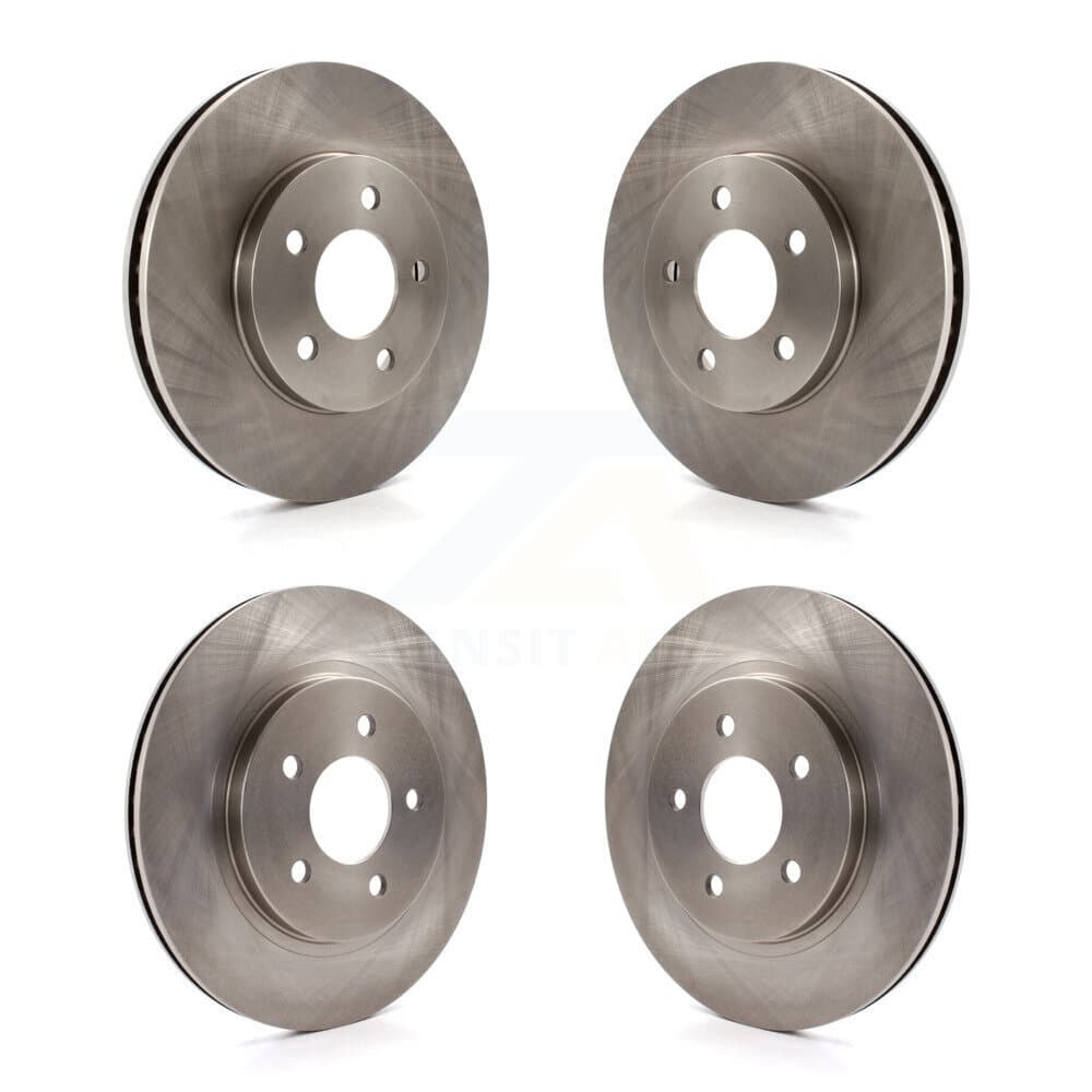 CMX - K8-101119 - Front and Rear Disc Brake Rotor Kits image 1