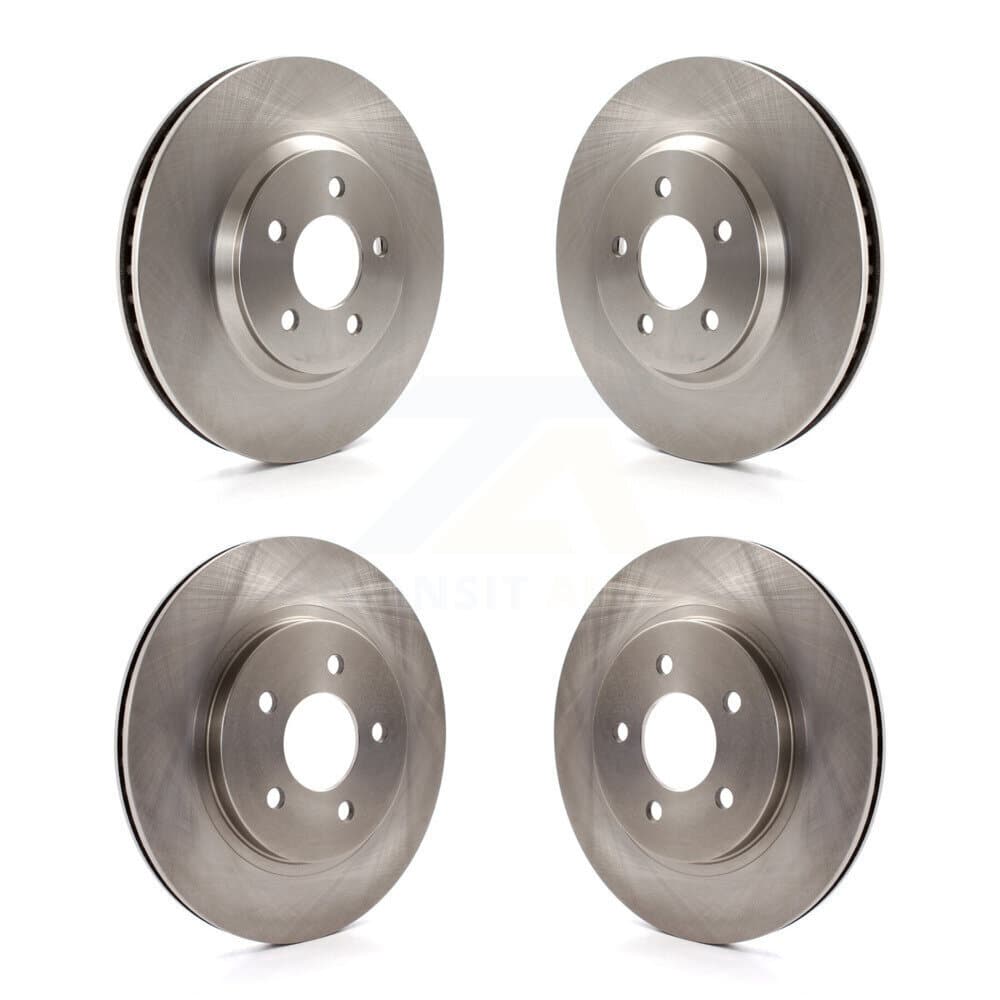 CMX - K8-101121 - Front and Rear Disc Brake Rotor Kits image 1