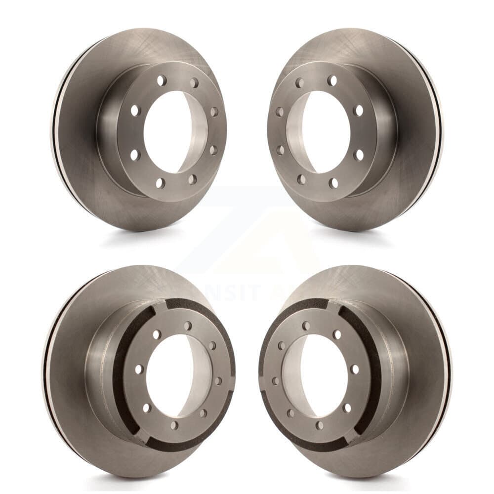 CMX - K8-101123 - Front and Rear Disc Brake Rotor Kits image 1