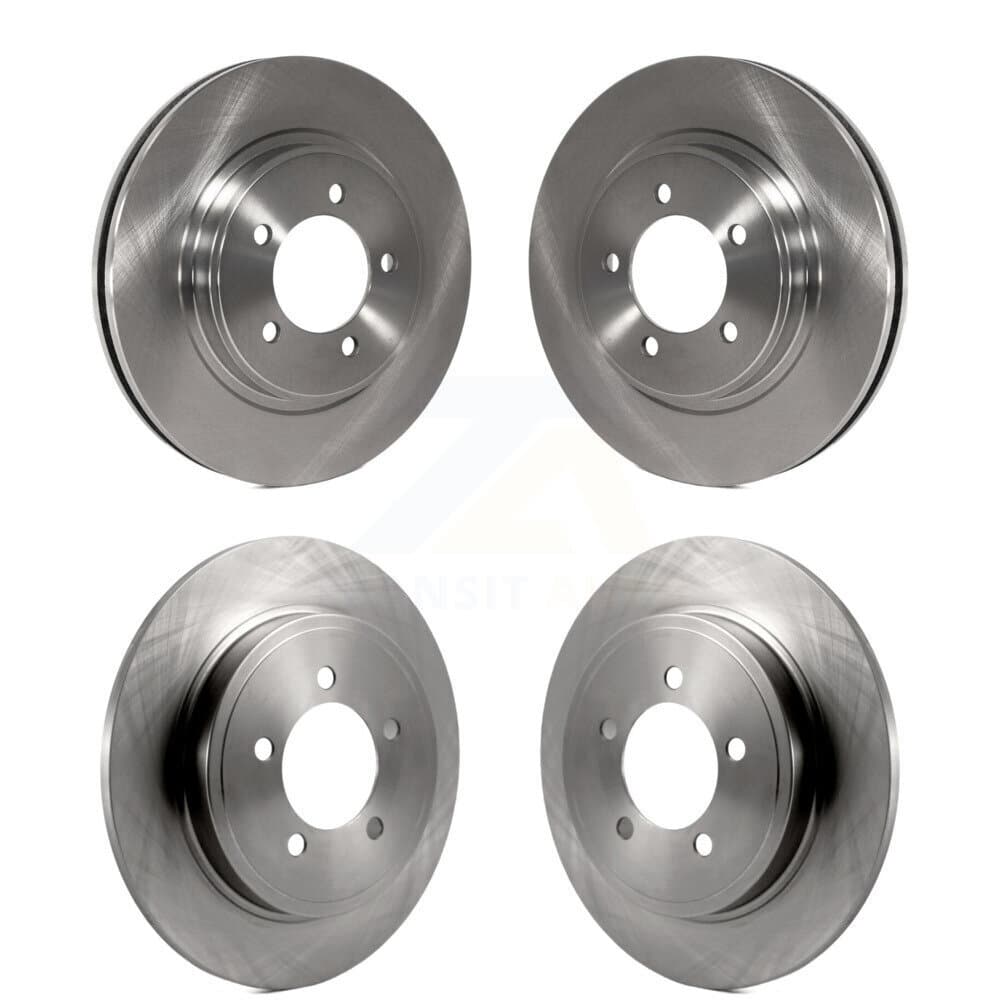 CMX - K8-101125 - Front and Rear Disc Brake Rotor Kits image 1