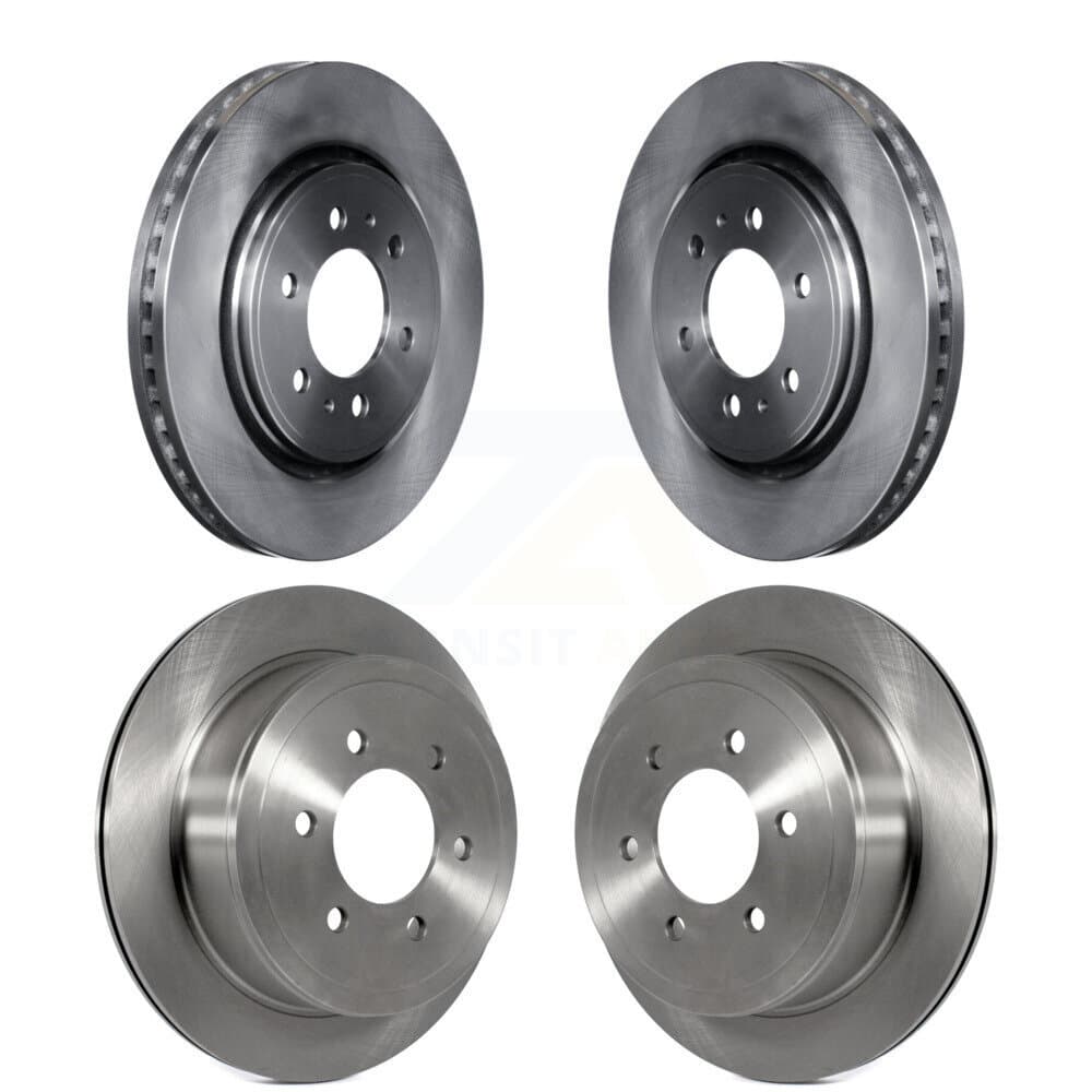 CMX - K8-101127 - Front and Rear Disc Brake Rotor Kits image 1