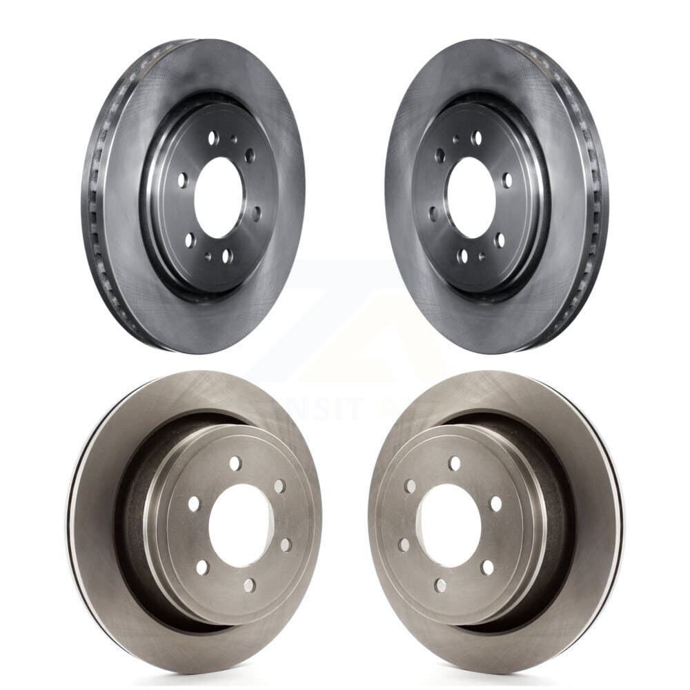 CMX - K8-101129 - Front and Rear Disc Brake Rotor Kits image 1