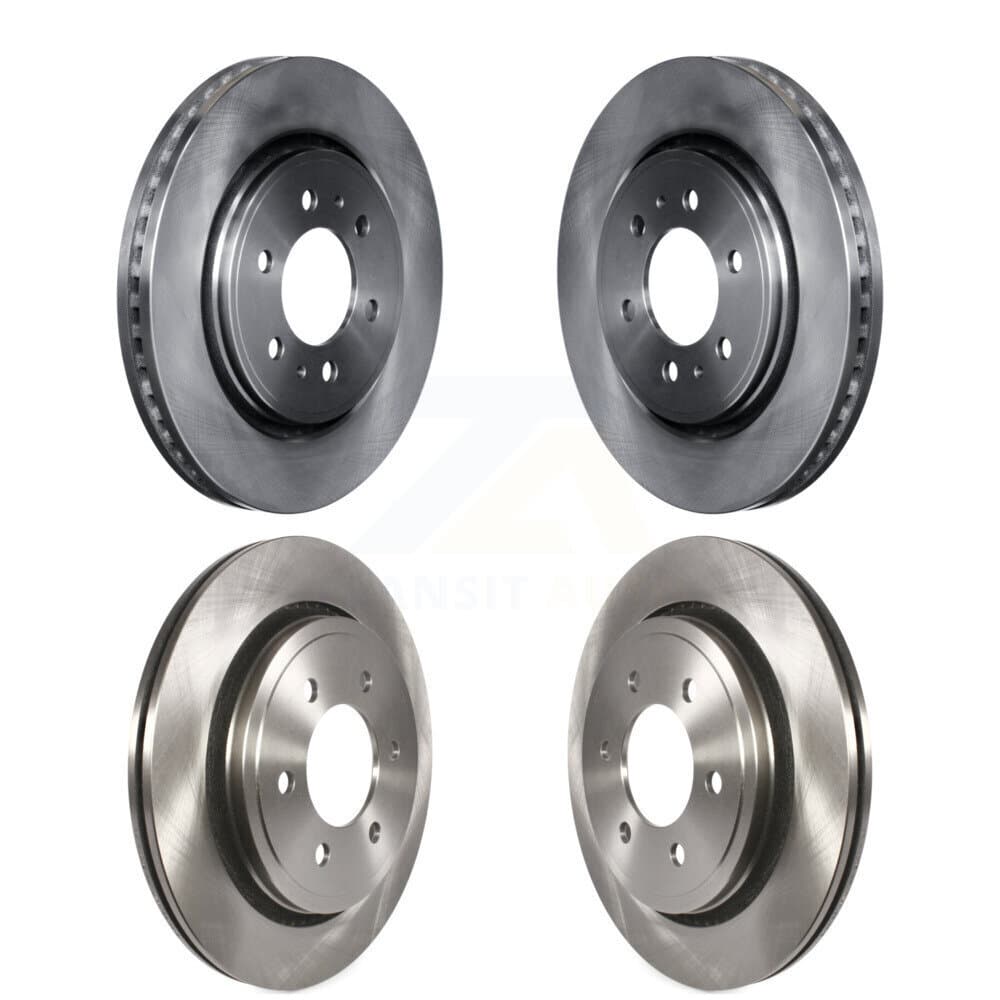 CMX - K8-101130 - Front and Rear Disc Brake Rotor Kits image 1