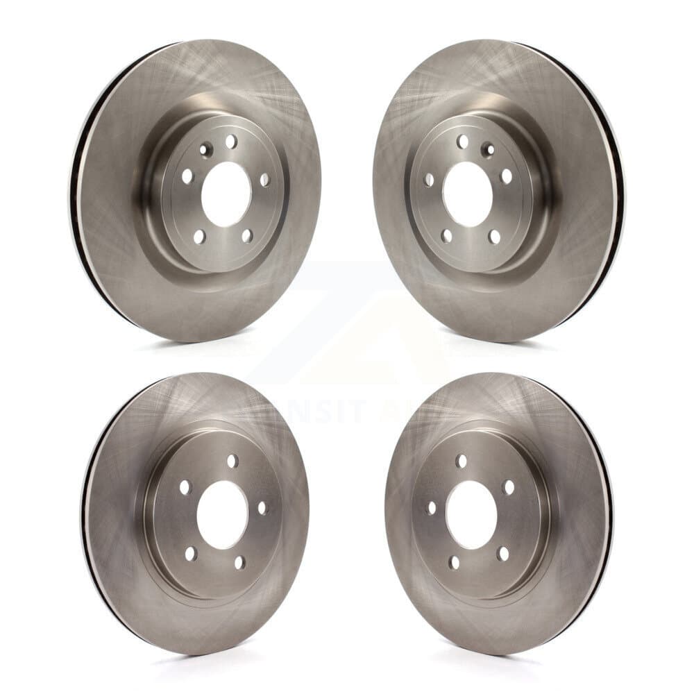 CMX - K8-101142 - Front and Rear Disc Brake Rotor Kits image 1