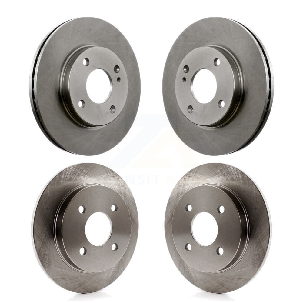 CMX - K8-101143 - Front and Rear Disc Brake Rotor Kits image 1