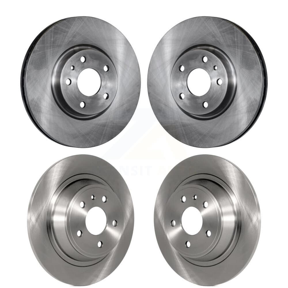 CMX - K8-101148 - Front and Rear Disc Brake Rotor Kits image 1