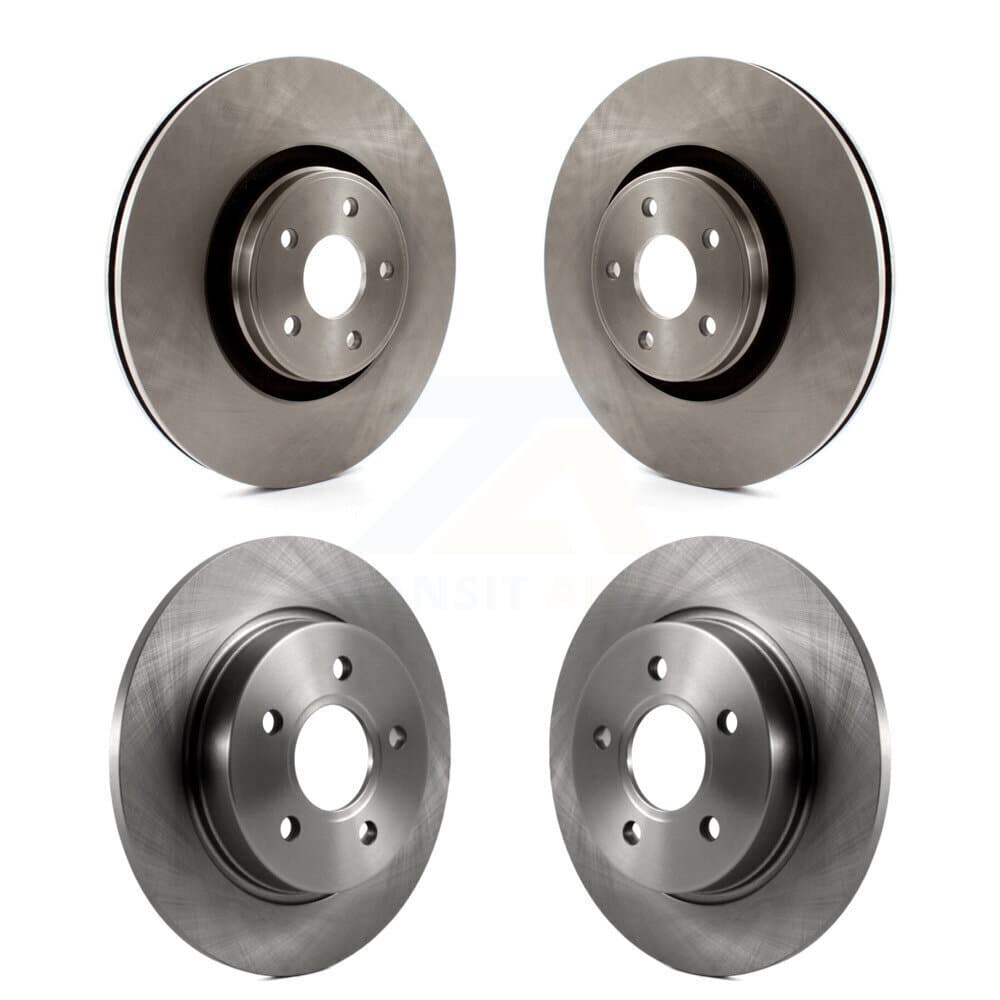 CMX - K8-101157 - Front and Rear Disc Brake Rotor Kits image 1