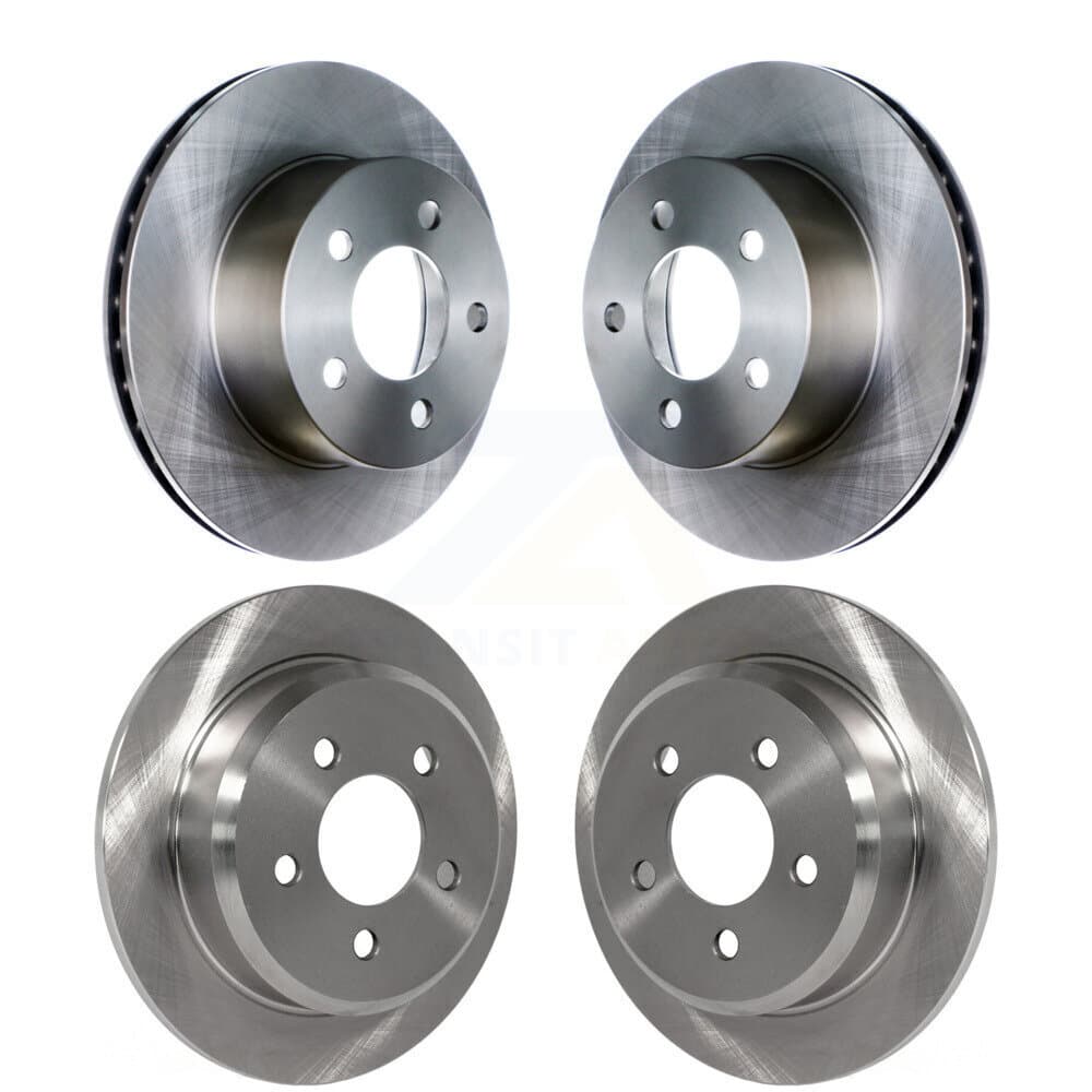 CMX - K8-101161 - Front and Rear Disc Brake Rotor Kits image 1