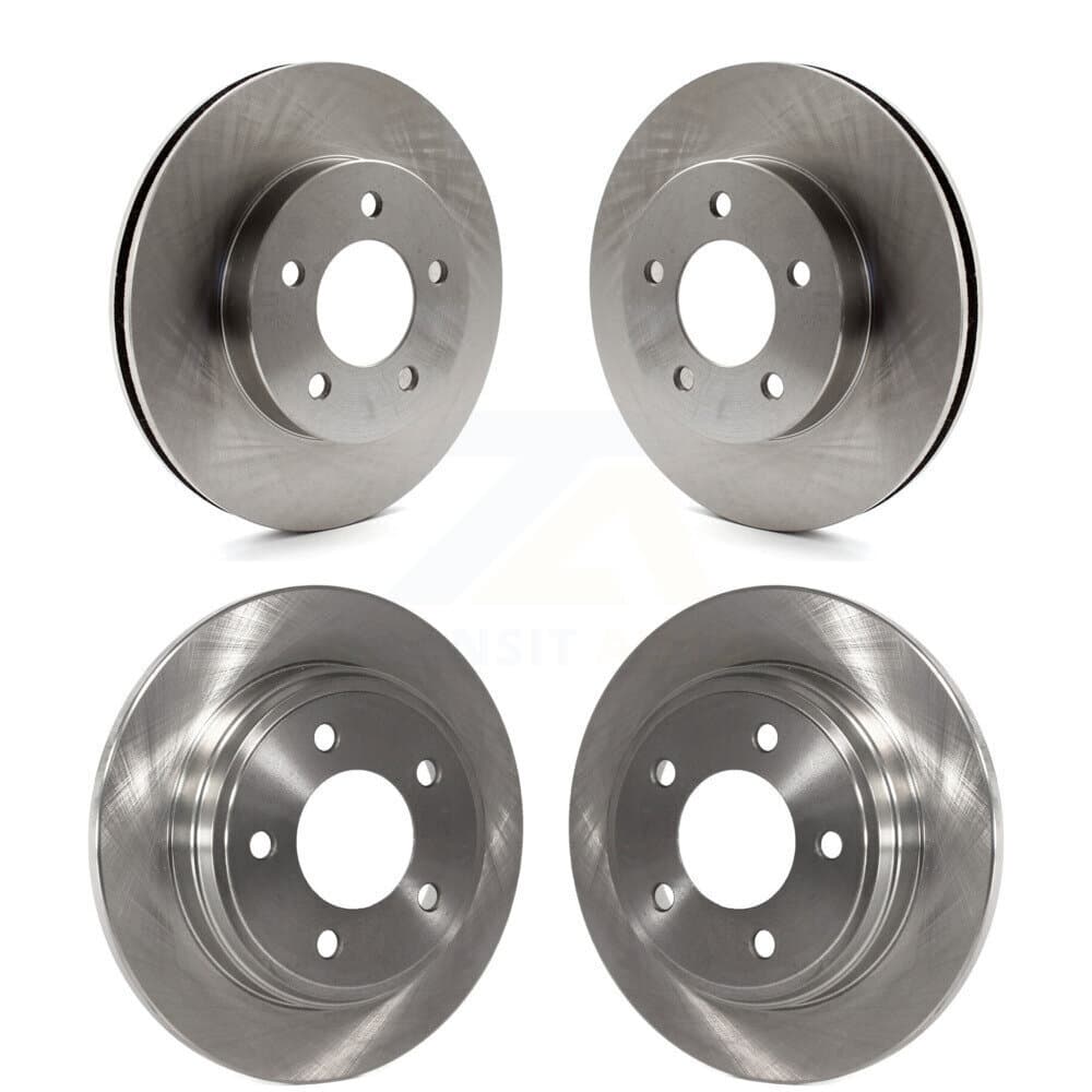 CMX - K8-101162 - Front and Rear Disc Brake Rotor Kits image 1