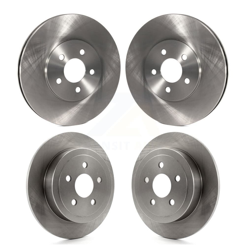 CMX - K8-101164 - Front and Rear Disc Brake Rotor Kits image 1