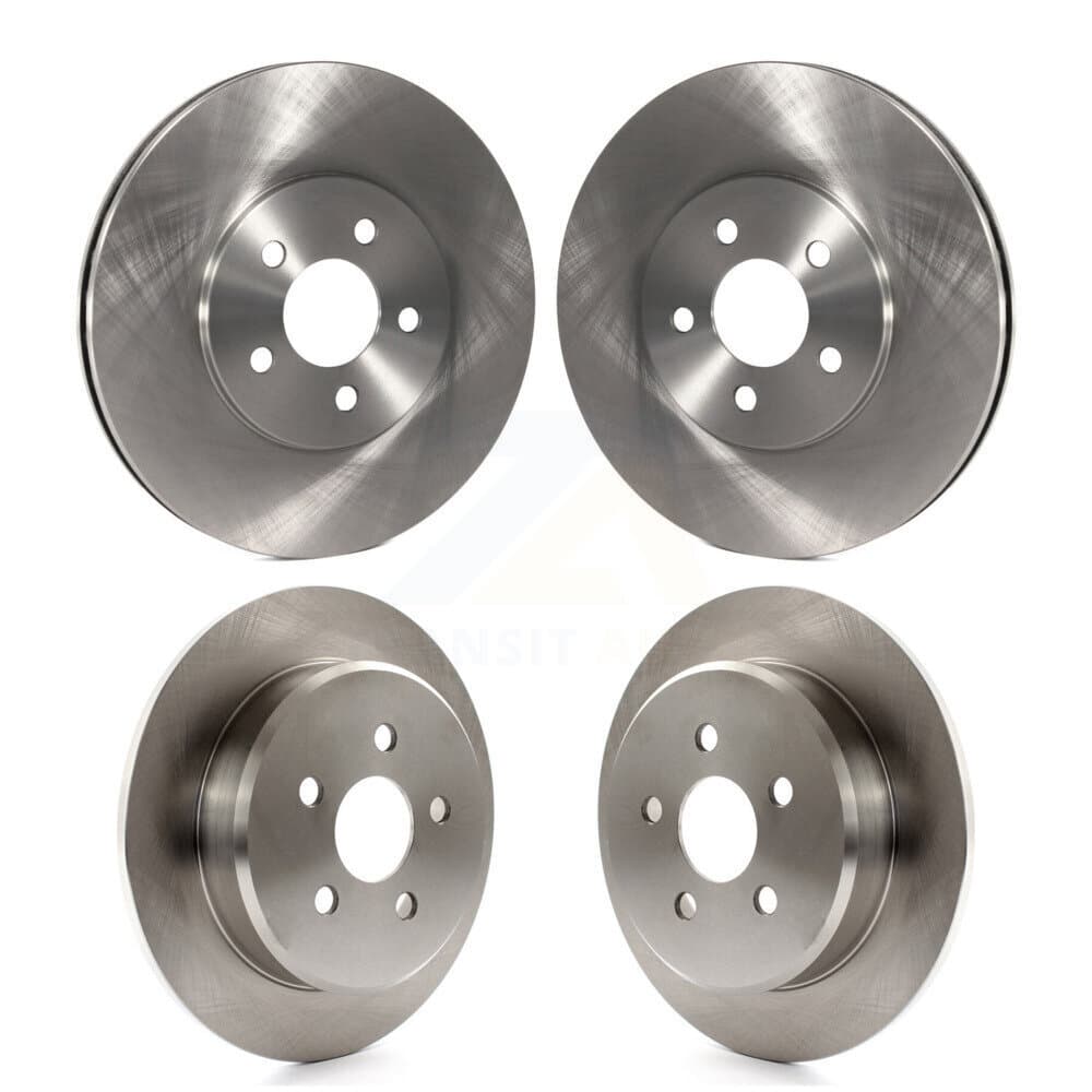 CMX - K8-101165 - Front and Rear Disc Brake Rotor Kits image 1