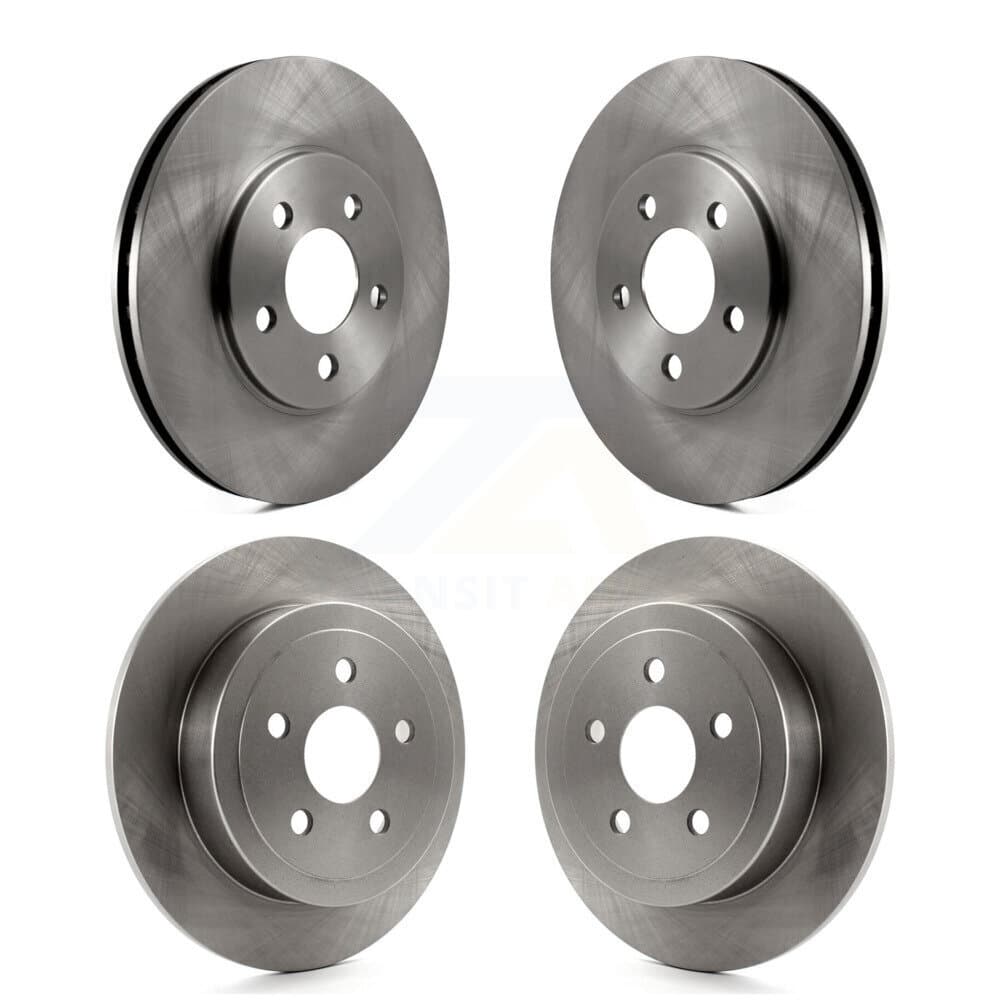 CMX - K8-101166 - Front and Rear Disc Brake Rotor Kits image 1