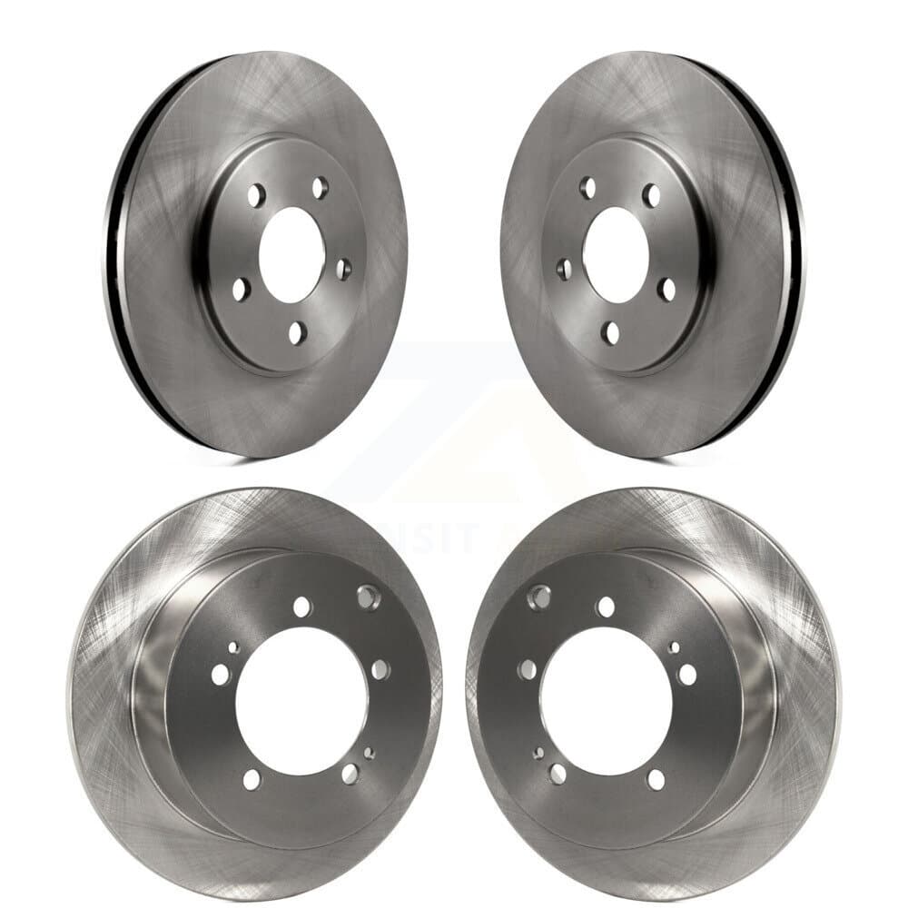 CMX - K8-101167 - Front and Rear Disc Brake Rotor Kits image 1