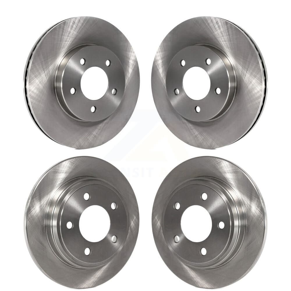 CMX - K8-101170 - Front and Rear Disc Brake Rotor Kits image 1