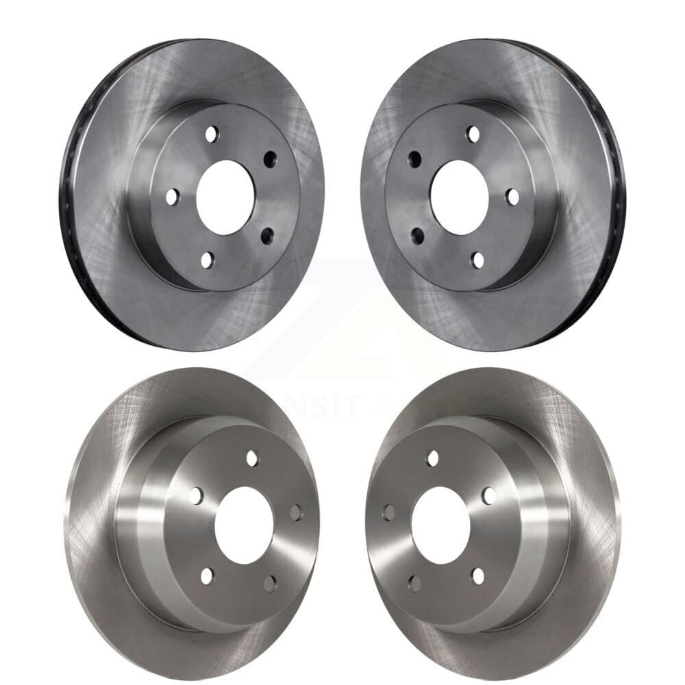 CMX - K8-101171 - Front and Rear Disc Brake Rotor Kits image 1