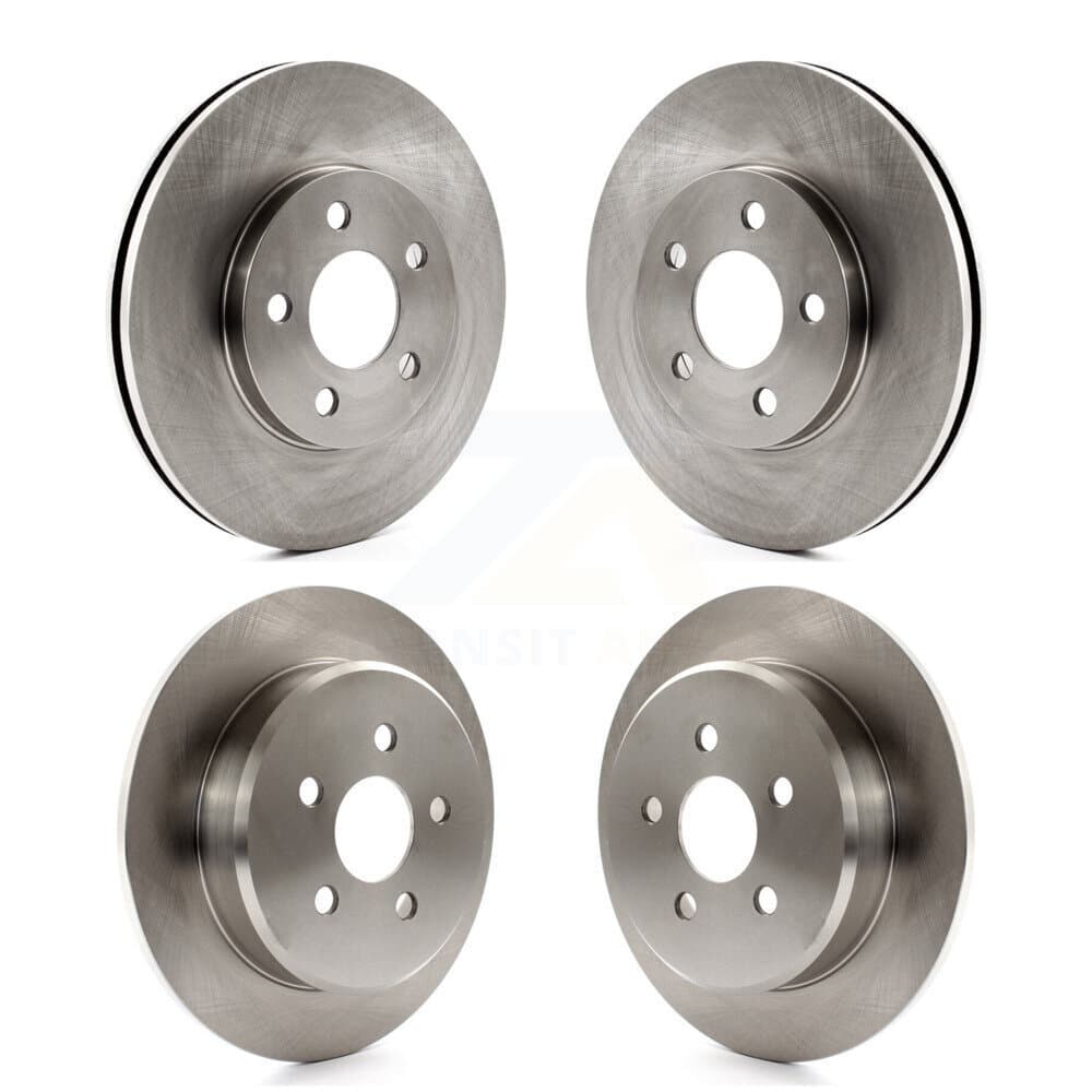 CMX - K8-101172 - Front and Rear Disc Brake Rotor Kits image 1