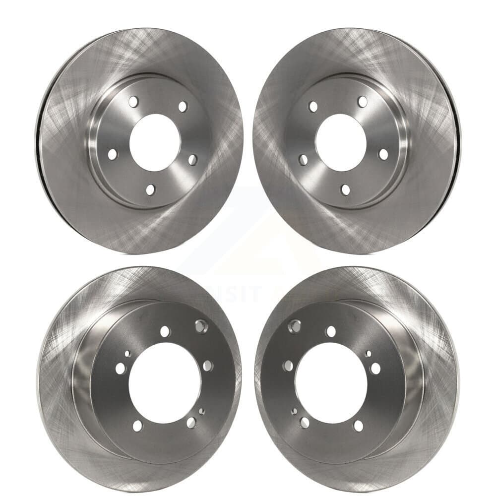 CMX - K8-101174 - Front and Rear Disc Brake Rotor Kits image 1