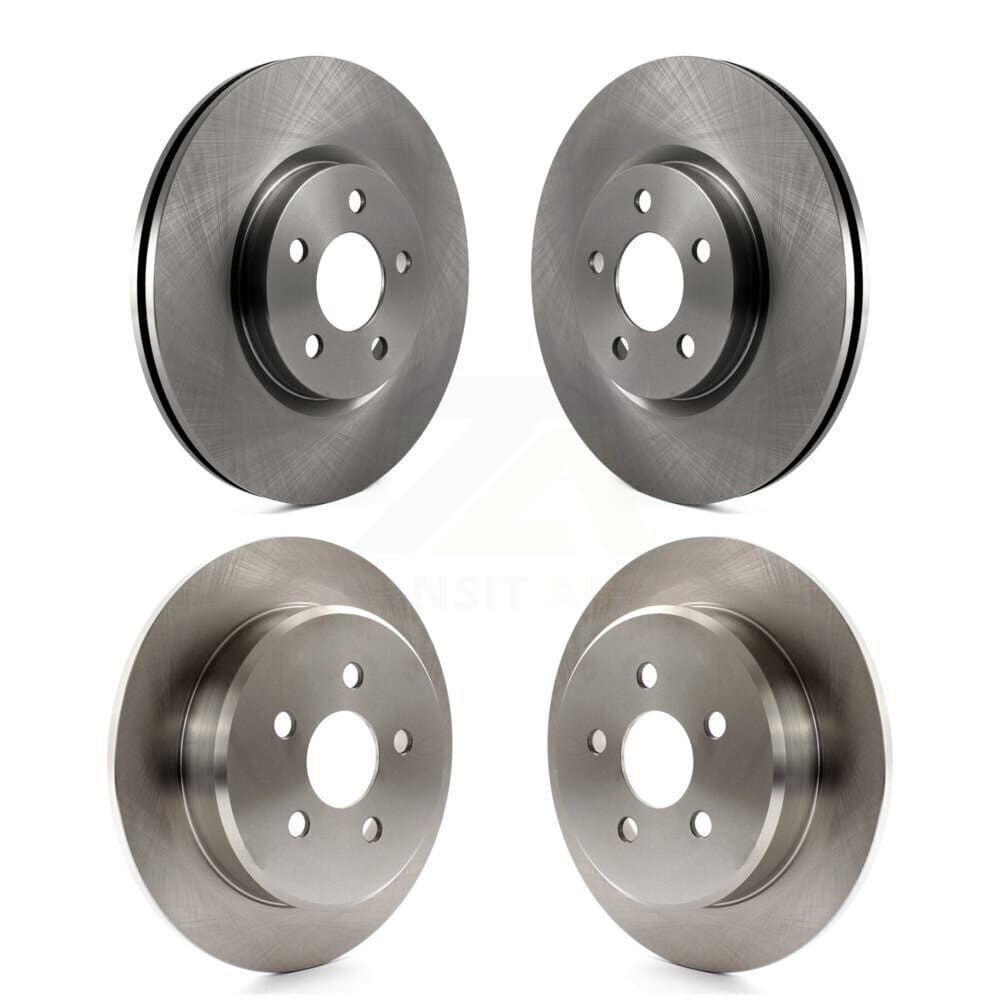 CMX - K8-101178 - Front and Rear Disc Brake Rotor Kits image 1