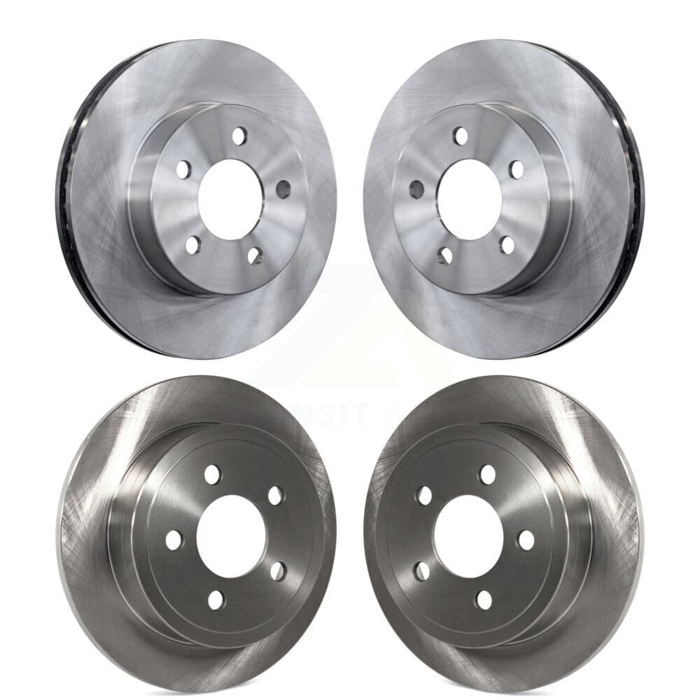 CMX - K8-101179 - Front and Rear Disc Brake Rotor Kits image 1