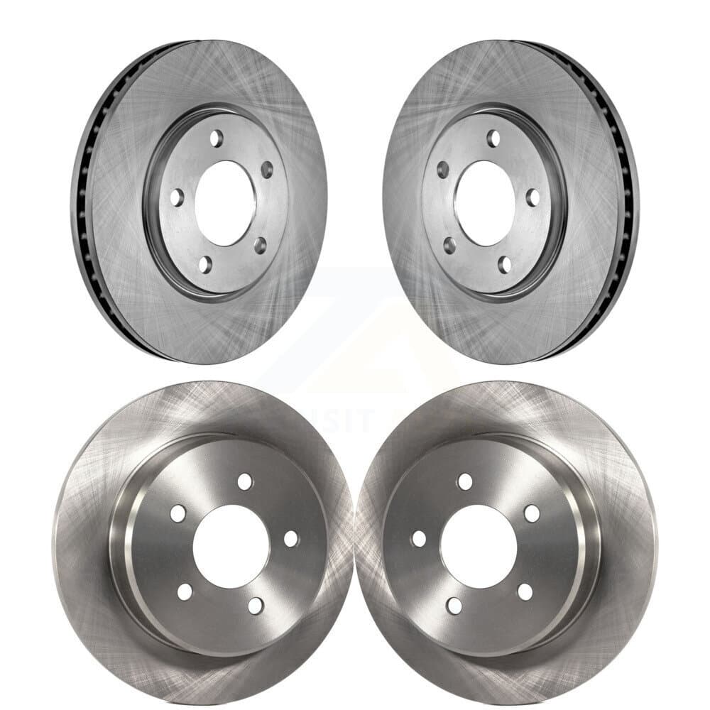 CMX - K8-101181 - Front and Rear Disc Brake Rotor Kits image 1