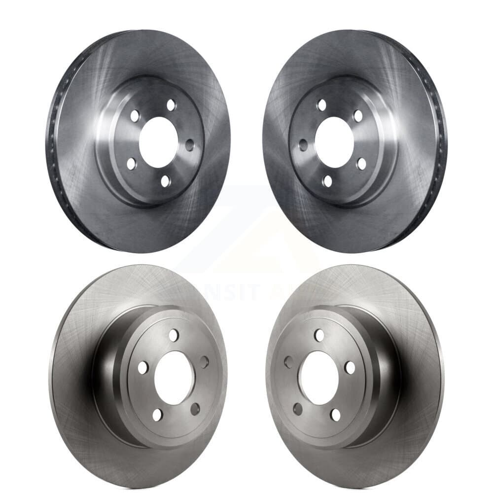 CMX - K8-101190 - Front and Rear Disc Brake Rotor Kits image 1