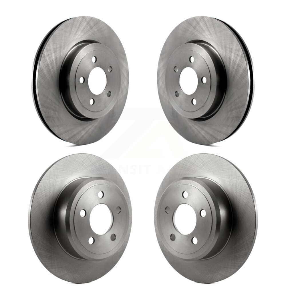 CMX - K8-101191 - Front and Rear Disc Brake Rotor Kits image 1