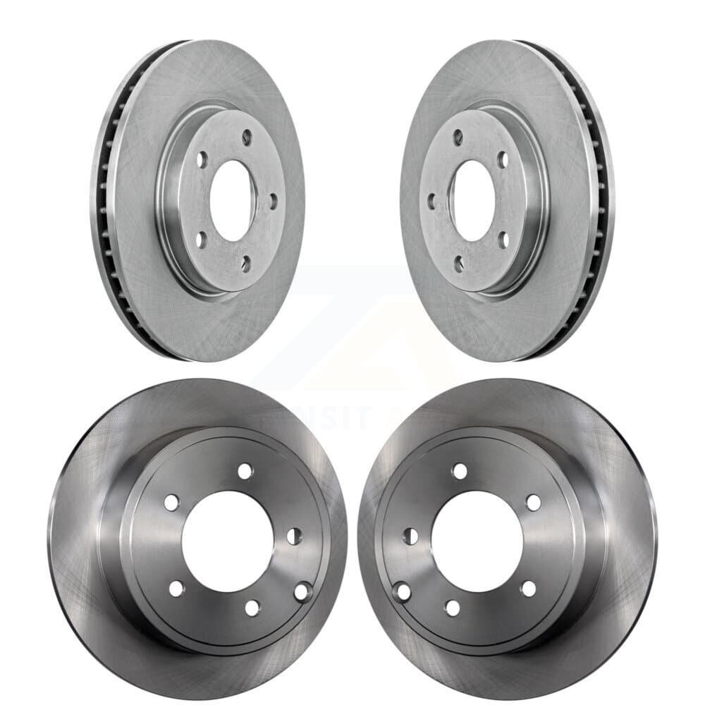 CMX - K8-101197 - Front and Rear Disc Brake Rotor Kits image 1