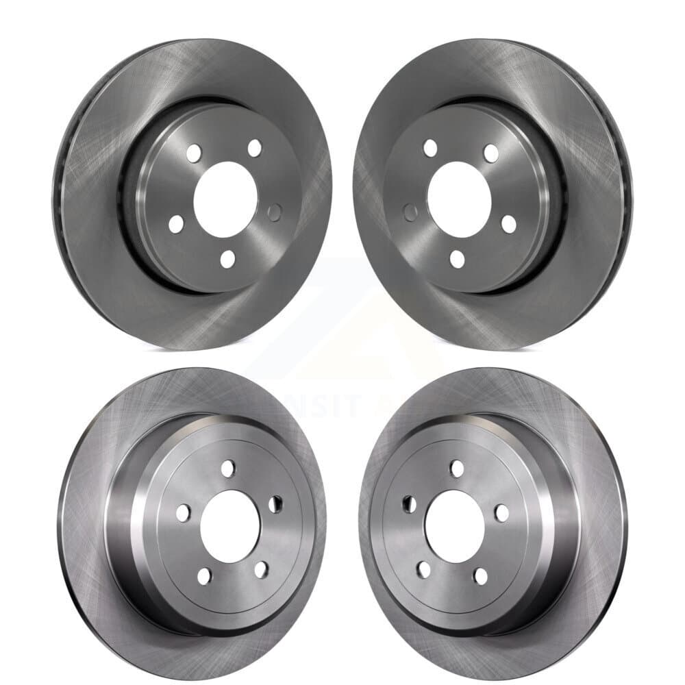 CMX - K8-101203 - Front and Rear Disc Brake Rotor Kits image 1