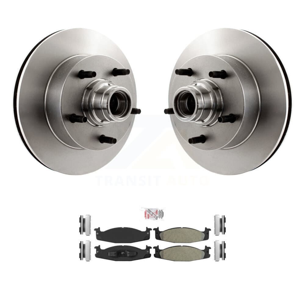 Transit Auto - K8A-100019 - Front Disc Brake Kits image 1