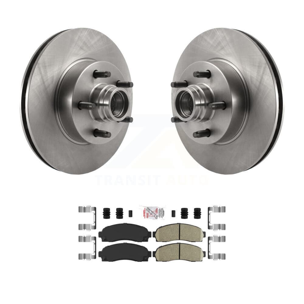 Transit Auto - K8A-100026 - Front Disc Brake Kits image 1