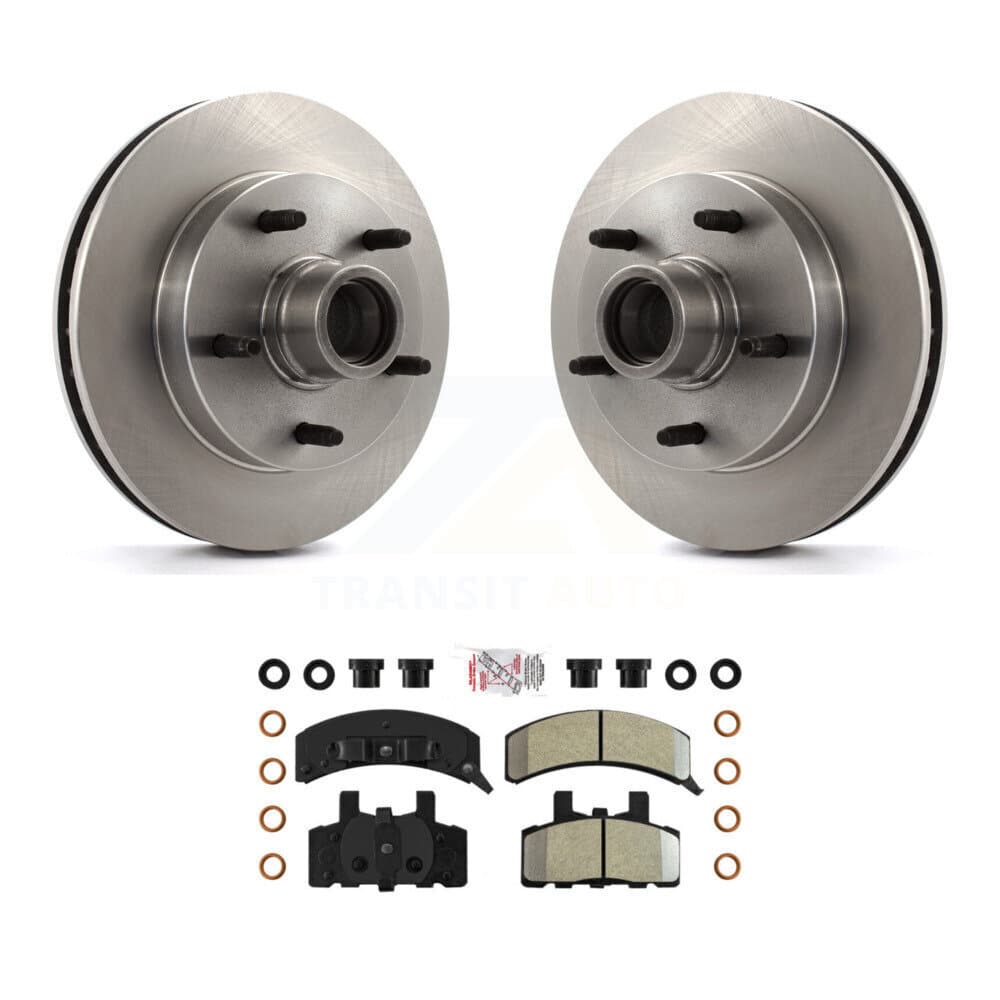 Transit Auto - K8A-100039 - Front Disc Brake Kits image 1