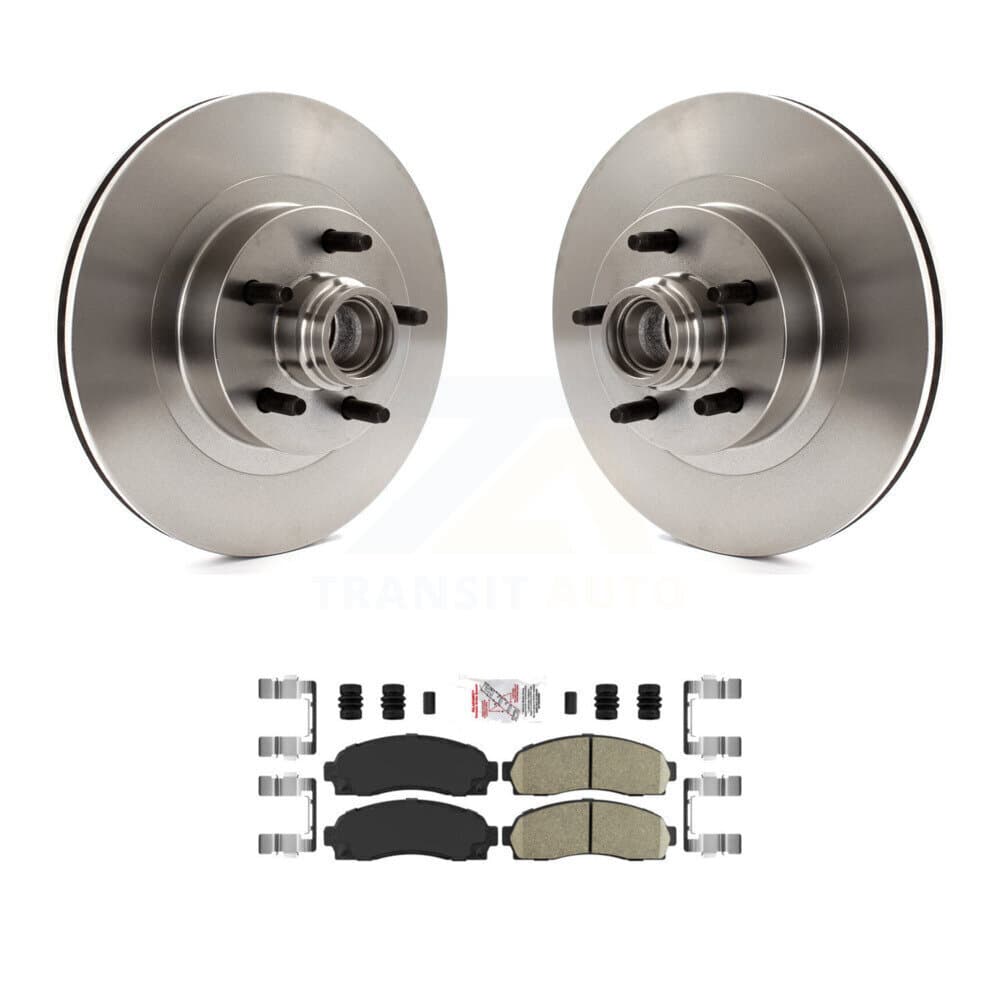 Transit Auto - K8A-100066 - Front Disc Brake Kits image 1