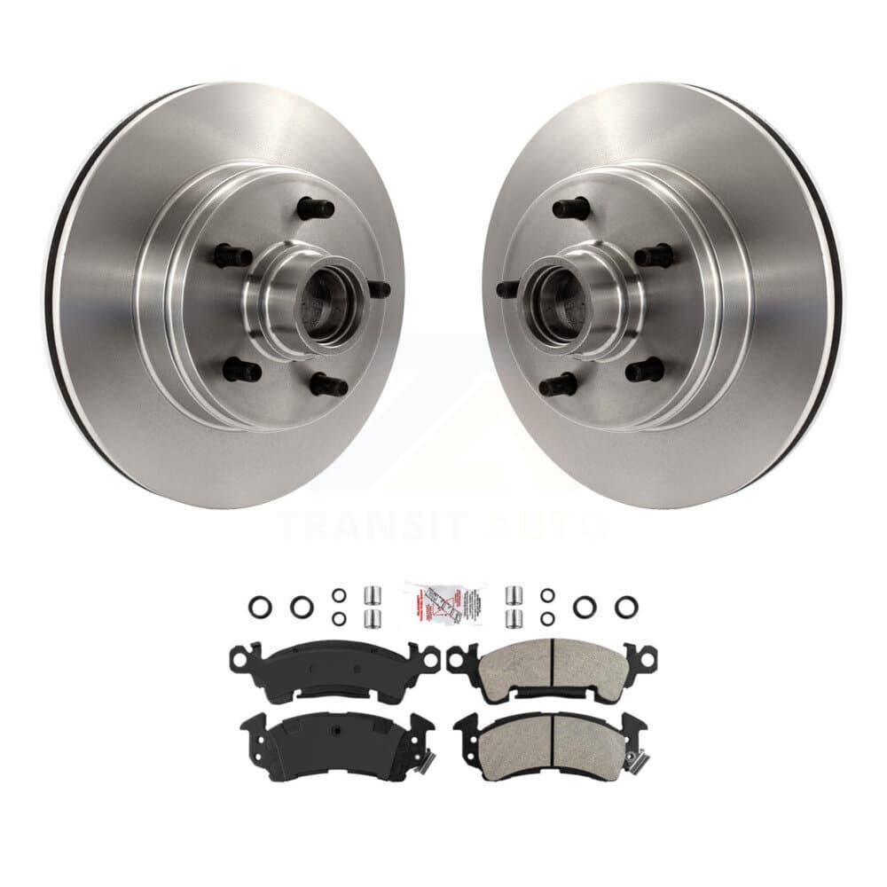 Transit Auto - K8A-100070 - Front Disc Brake Kits image 1