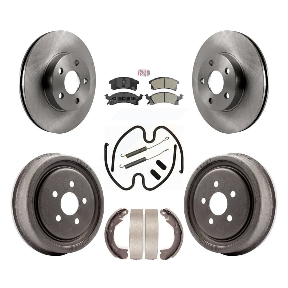 Transit Auto - K8A-100082 - Front and Rear Disc Brake Kits image 1
