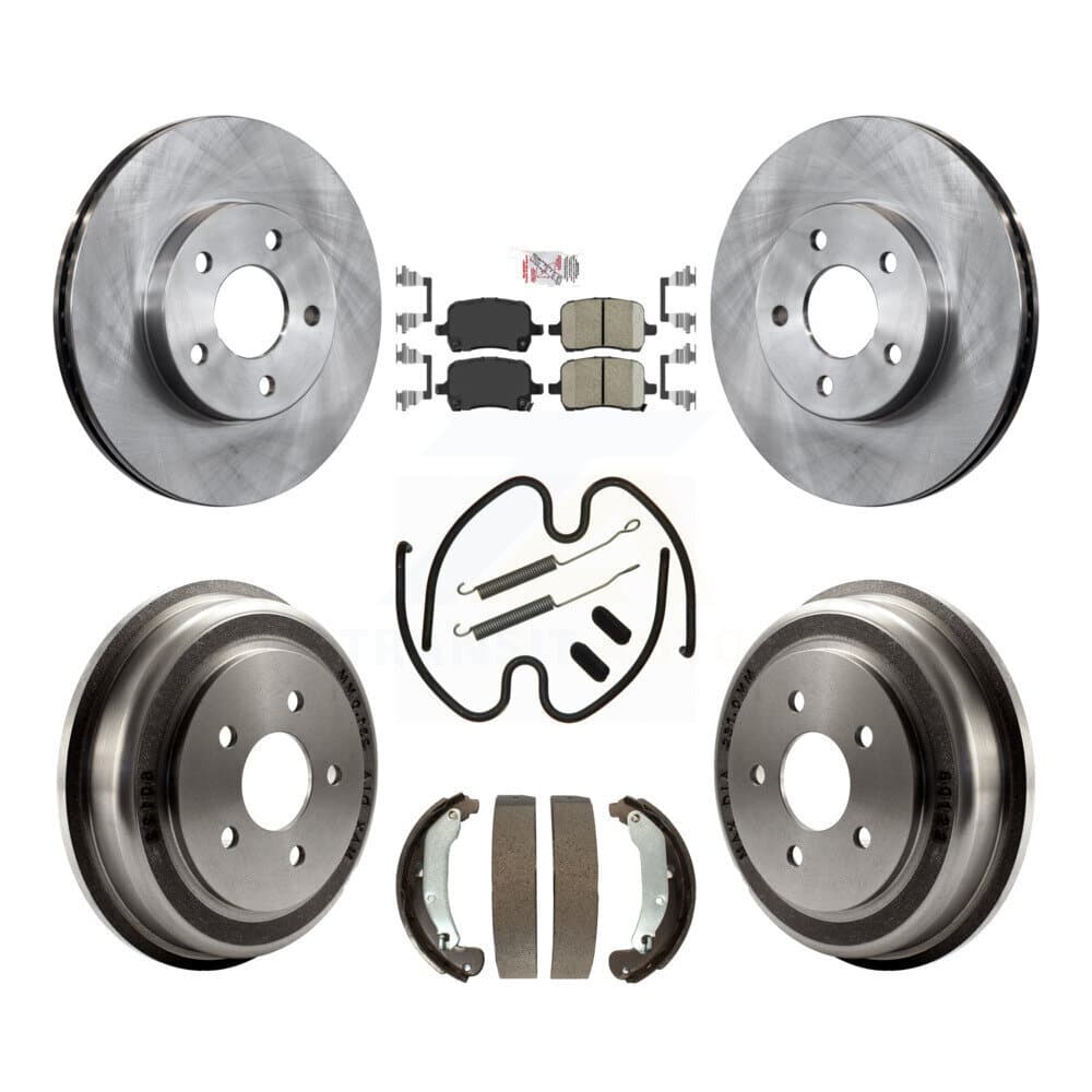 Transit Auto - K8A-100090 - Front and Rear Disc Brake Kits image 1