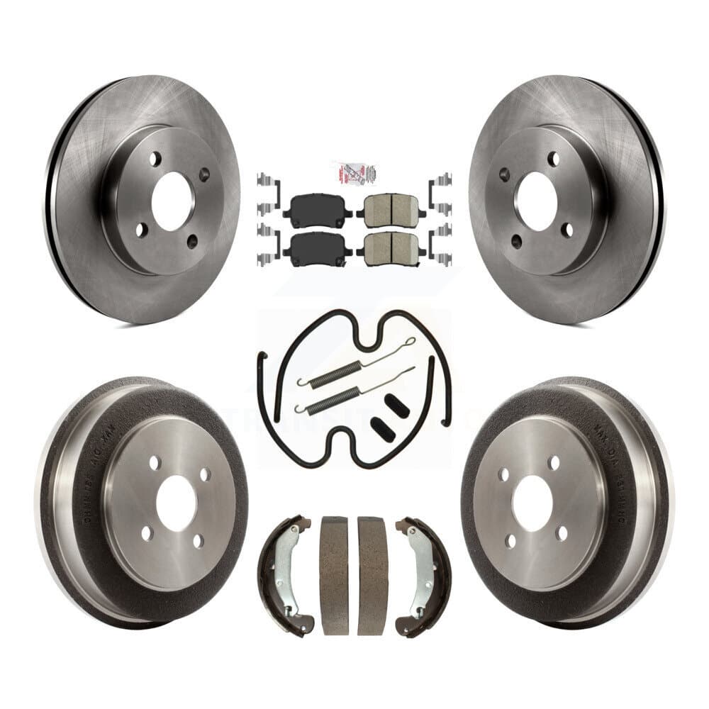 Transit Auto - K8A-100091 - Front and Rear Disc Brake Kits image 1