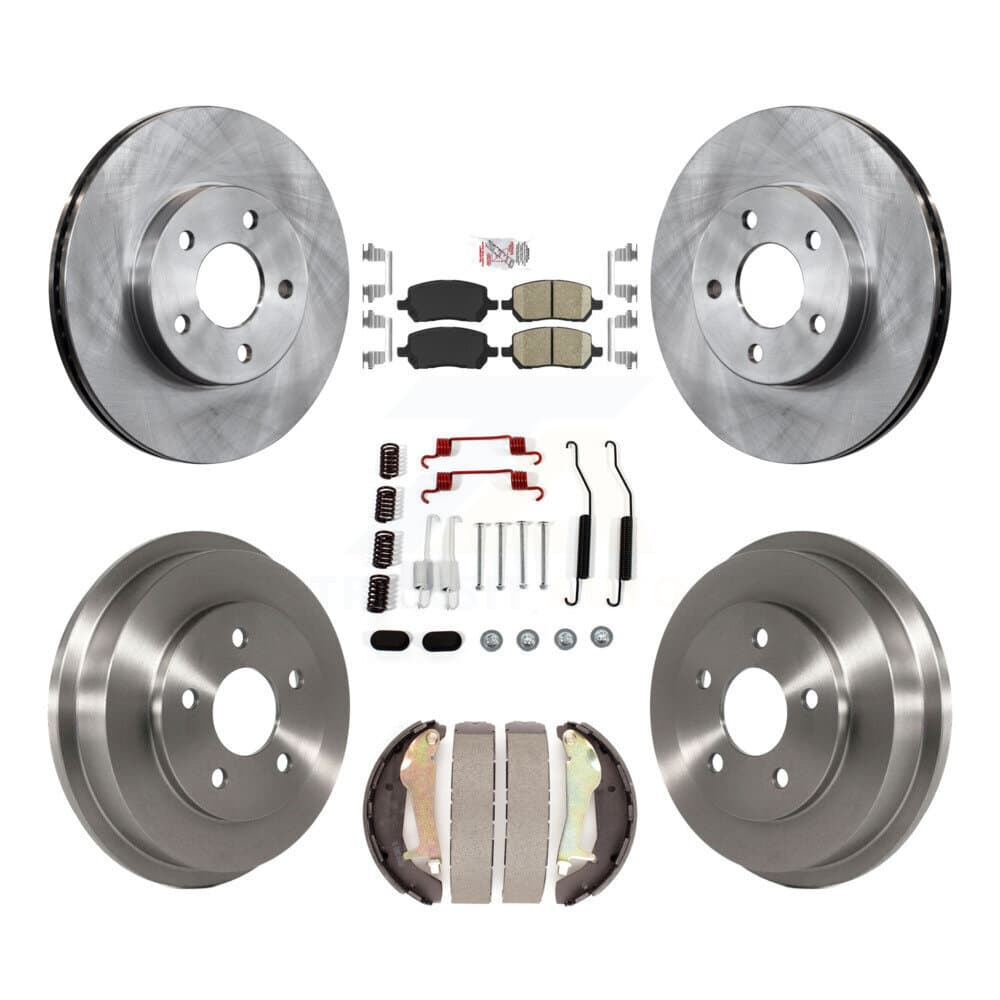 Transit Auto - K8A-100092 - Front and Rear Disc Brake Kits image 1