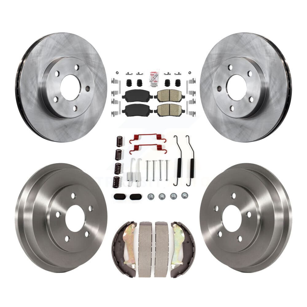 Transit Auto - K8A-100093 - Front and Rear Disc Brake Kits image 1