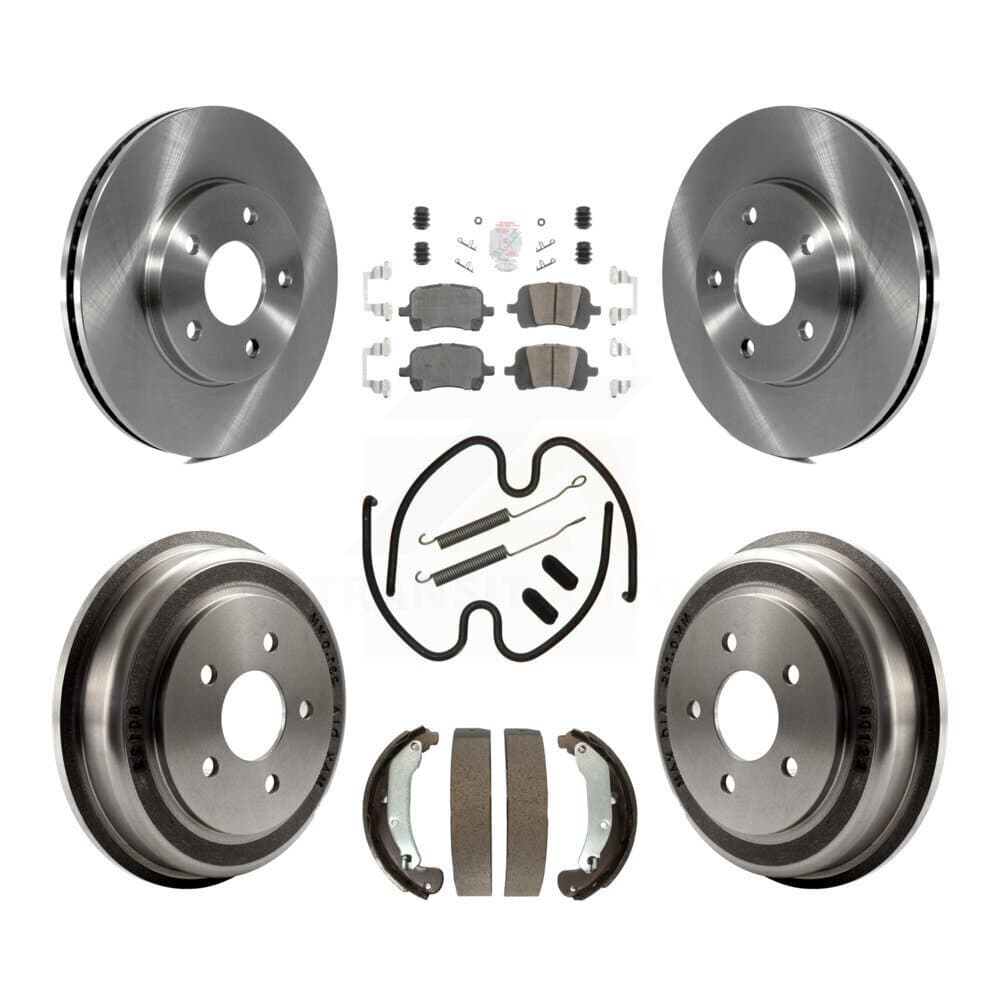 Transit Auto - K8A-100096 - Front and Rear Disc Brake Kits image 1