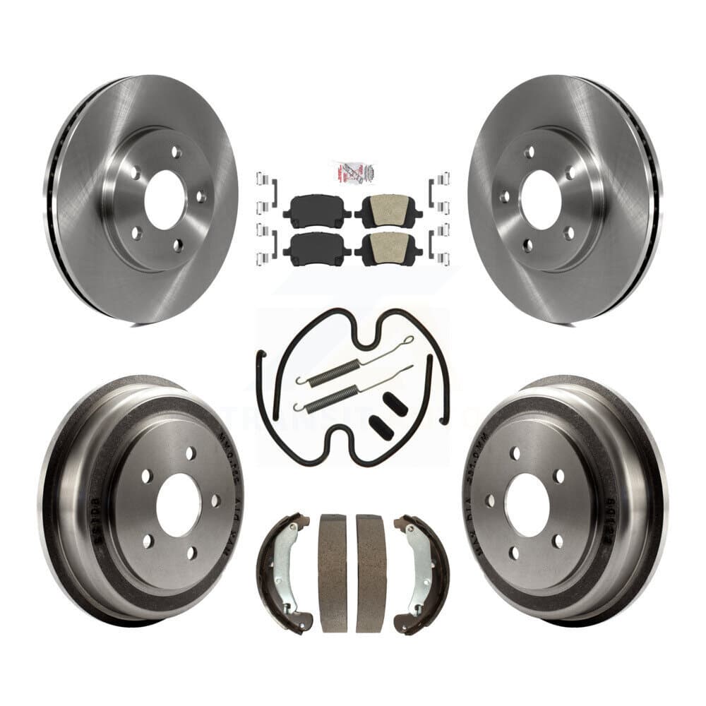 Transit Auto - K8A-100097 - Front and Rear Disc Brake Kits image 1