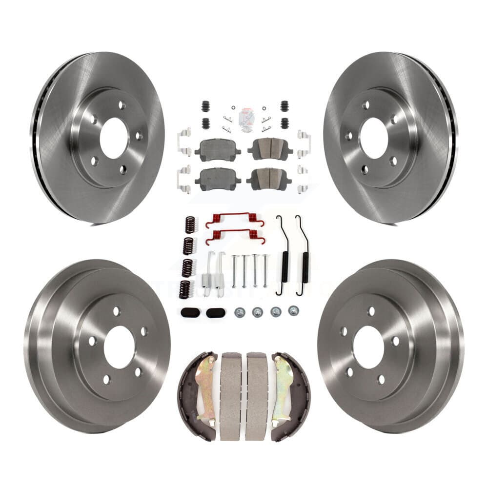 Transit Auto - K8A-100100 - Front and Rear Disc Brake Kits image 1