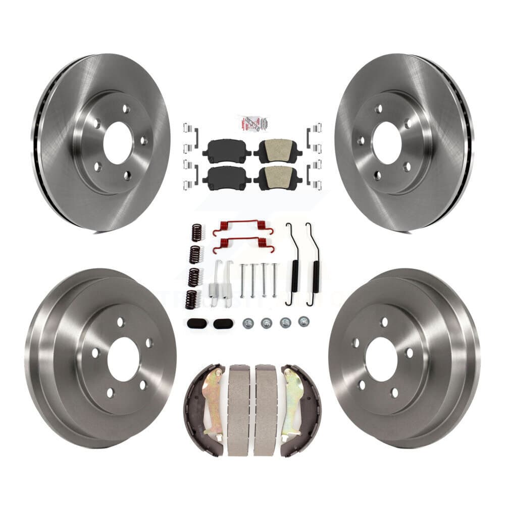 Transit Auto - K8A-100101 - Front and Rear Disc Brake Kits image 1