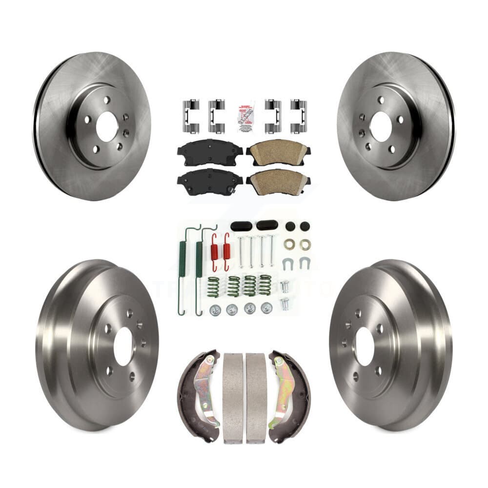 Transit Auto - K8A-100102 - Front and Rear Disc Brake Kits image 1