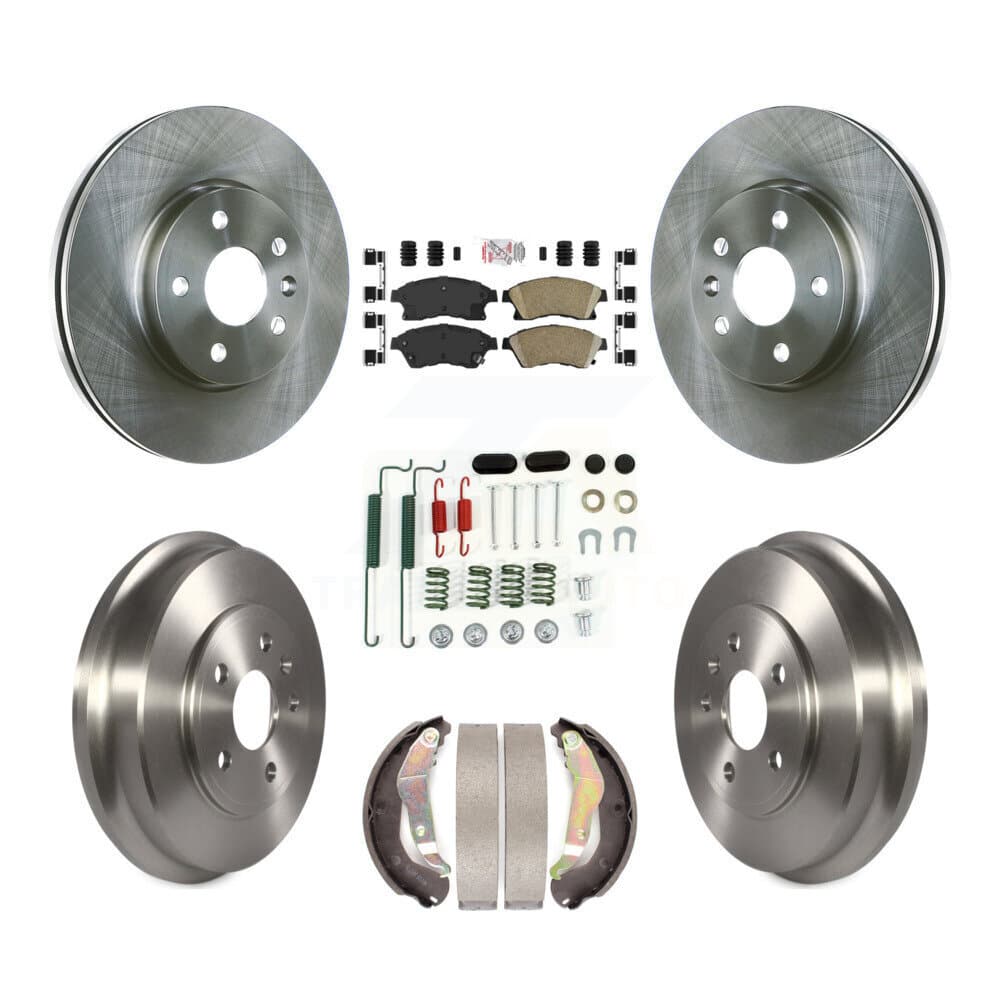 Transit Auto - K8A-100105 - Front and Rear Disc Brake Kits image 1