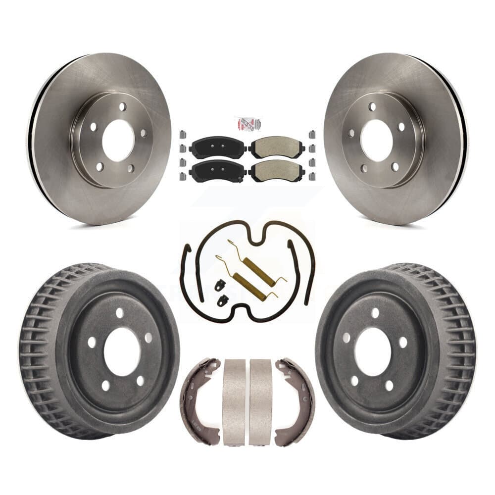 Transit Auto - K8A-100118 - Front and Rear Disc Brake Kits image 1