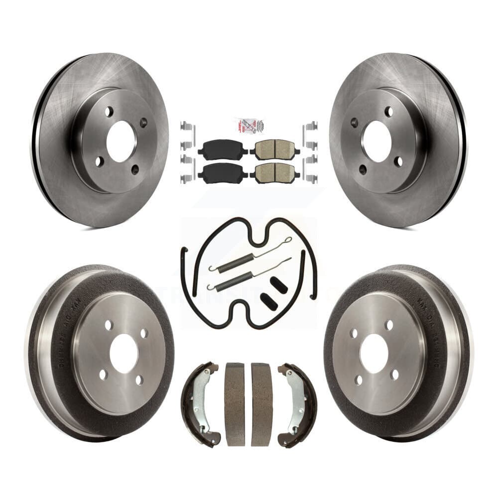 Transit Auto - K8A-100122 - Front and Rear Disc Brake Kits image 1