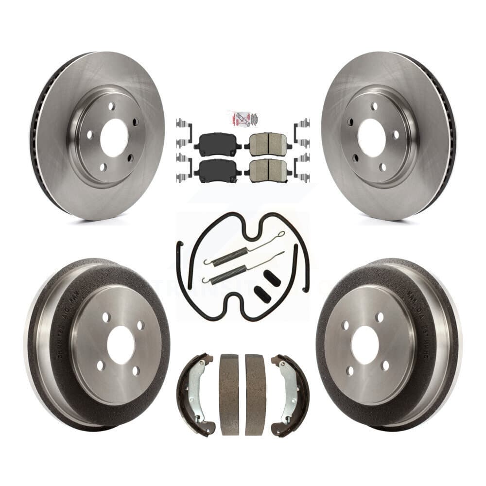 Transit Auto - K8A-100126 - Front and Rear Disc Brake Kits image 1