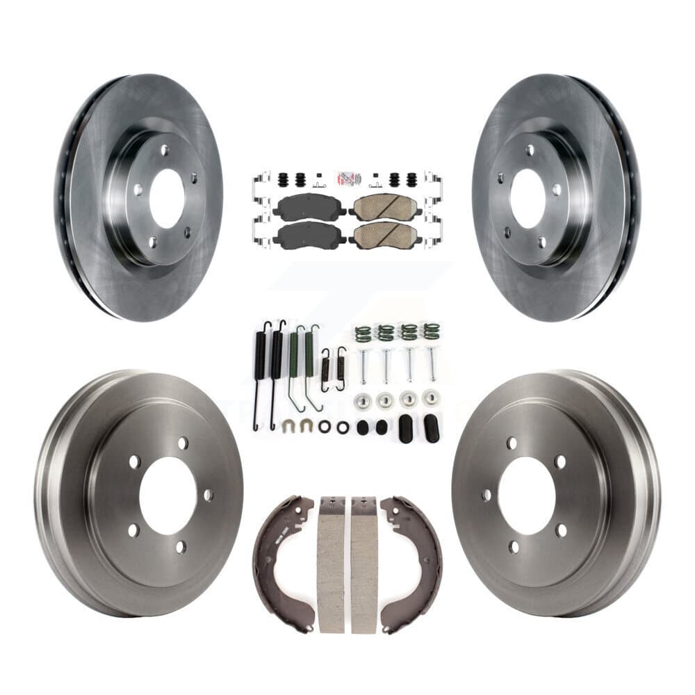 Transit Auto - K8A-100137 - Front and Rear Disc Brake Kits image 1