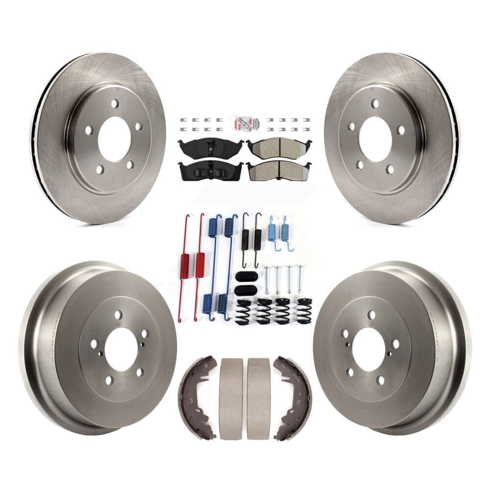 Transit Auto - K8A-100151 - Front and Rear Disc Brake Kits image 1