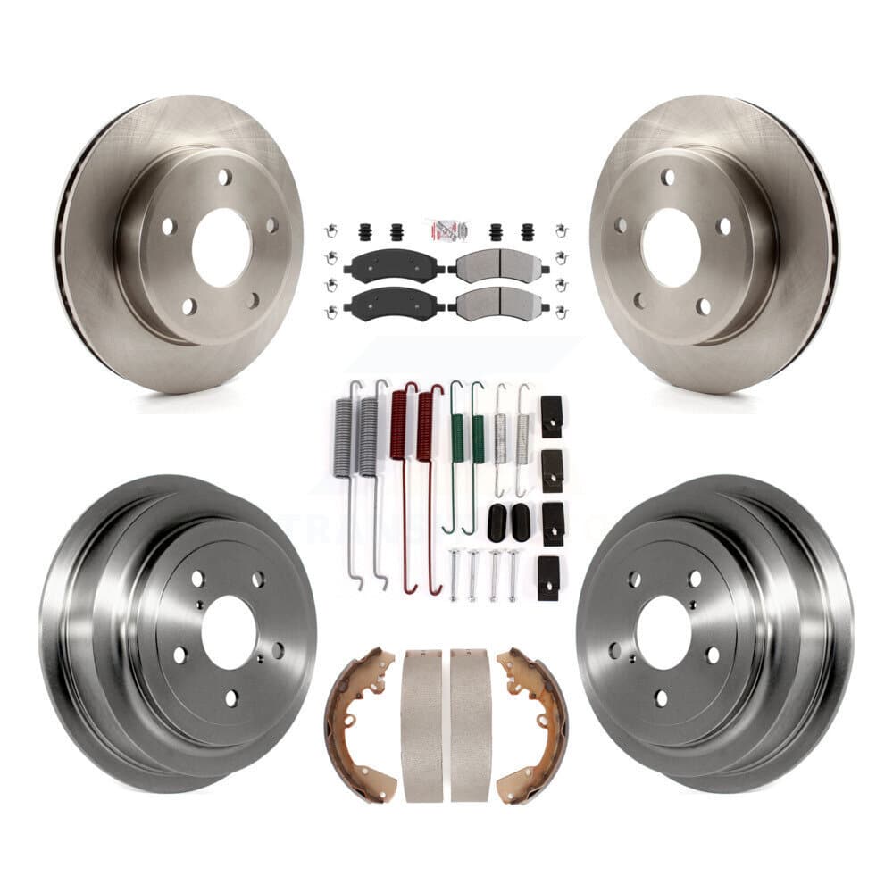 Transit Auto - K8A-100159 - Front and Rear Disc Brake Kits image 1